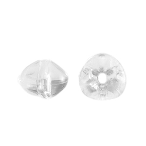 Perlen Acryl Irregular Facett geschliffen Transparent
