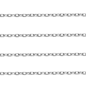 Zubeh&ouml;r aus Stainless Steel - Rostfreiem Stahl Gliederkette Ankerkette Silver