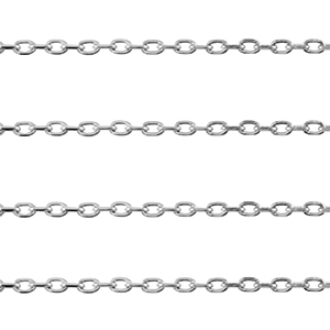 Zubeh&ouml;r aus Stainless Steel - Rostfreiem Stahl Gliederkette Ankerkette Silver