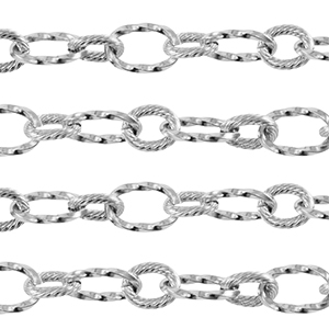 Zubeh&ouml;r aus Stainless Steel - Rostfreiem Stahl Gliederkette Ankerkette Silver
