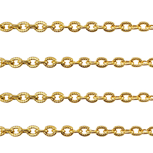 Zubeh&ouml;r aus Stainless Steel - Rostfreiem Stahl Gliederkette Ankerkette Gold