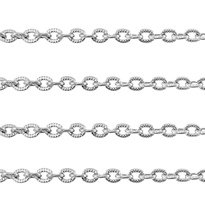 Zubeh&ouml;r aus Stainless Steel - Rostfreiem Stahl Gliederkette Ankerkette Silver