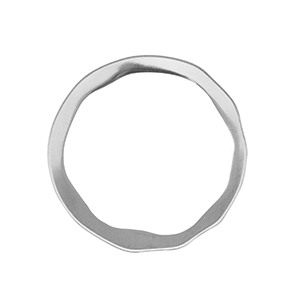Anh&auml;nger aus Stainless Steel - Rostfreiem Stahl 28mm Silver