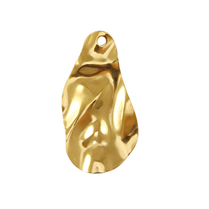 Anh&auml;nger aus Stainless Steel - Rostfreiem Stahl Gold