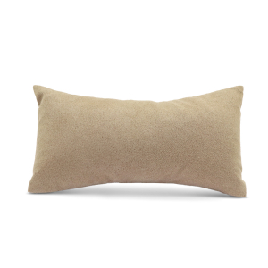 Schmuck Display Kissen Sammt Taupe brown