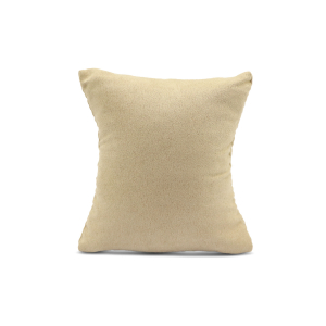 Schmuck Display Kissen Sammt Beige