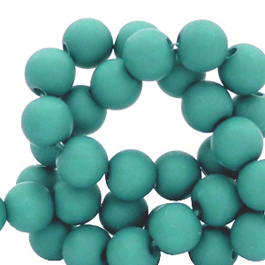 4 mm Perlen aus Acryl Beryl green