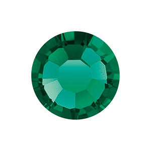 Geburtsstein Mai Preciosa SS16 flat back (4mm) Emerald green