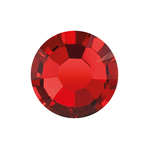 Geburtsstein Januar Preciosa SS16 flat back (4mm) Siam red