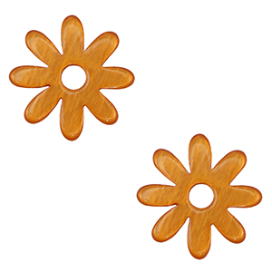 Polaris Elements Lucido Anh&auml;nger Flower Carrot orange