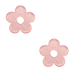 Polaris Elements Lucido Anh&auml;nger Flower Light pink