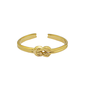 Stainless Steel - Rostfrei Stahl Ringe Gold