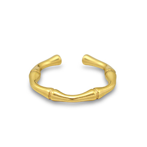 Stainless Steel - Rostfrei Stahl Ringe Gold