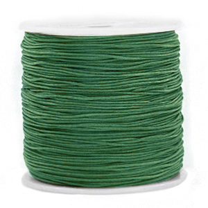 Band Macram&eacute; 0.8mm Forest green