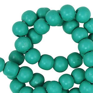 Perlen Polymer 6mm Green