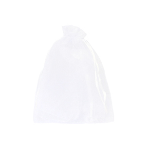 Organza Schmuck Beutel 7x9cm White