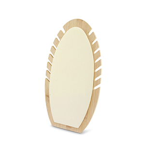 Schmuck Display f&uuml;r Ketten Natural-beige