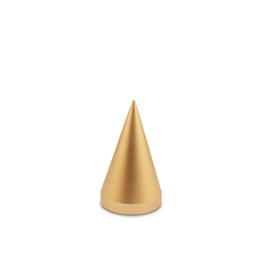 Schmuck Display f&uuml;r Ringe Gold