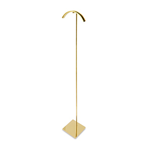 Schmuck Display f&uuml;r Ketten Gold-black