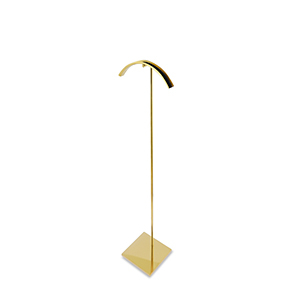 Schmuck Display f&uuml;r Ketten Gold-black