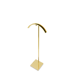 Schmuck Display f&uuml;r Ketten Gold-black