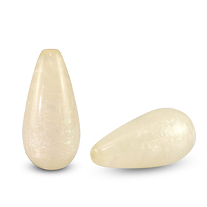 Polaris Perle tropfenform Polmo Prosecco white