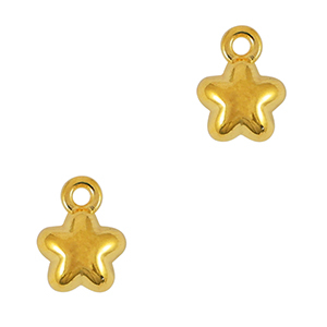 Anh&auml;nger Metall DQ Gold (Nickelfrei)