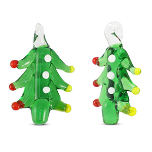 Glas-Anh&auml;nger Christmas tree Green