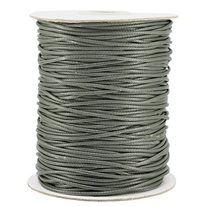 Band Macram&eacute; geflochten 1.5mm Dark grey