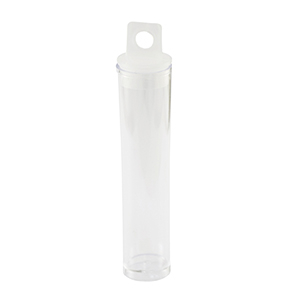 Schmuckaufbewahrungsschale Tube gro&szlig; Transparent