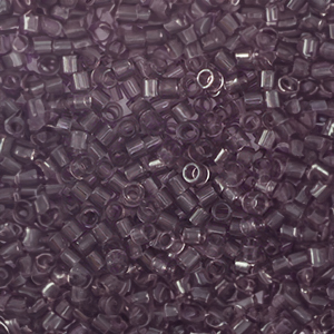 Miyuki Perlen 15/0 delica's Transparent light amethyst DBS1106
