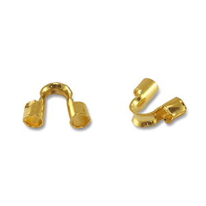 Zubeh&ouml;r aus Stainless Steel - Rostfreiem Stahl Drahtschutz Gold