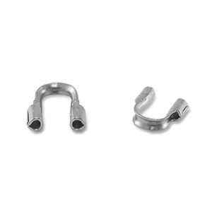 Zubeh&ouml;r aus Stainless Steel - Rostfreiem Stahl Drahtschutz Silver