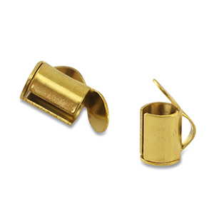 Zubeh&ouml;r aus Stainless Steel - Rostfreiem Stahl Schieber Endkappen Gold