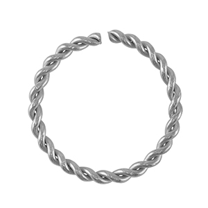 Zubeh&ouml;r aus Stainless Steel - Rostfreiem Stahl Zubeh&ouml;r Bindering Silver