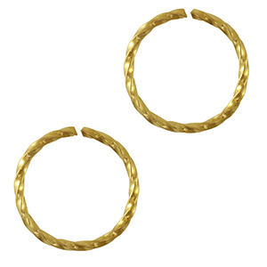 Zubeh&ouml;r aus Stainless Steel - Rostfreiem Stahl Zubeh&ouml;r Bindering Gold