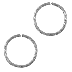 Zubeh&ouml;r aus Stainless Steel - Rostfreiem Stahl Zubeh&ouml;r Bindering Silver