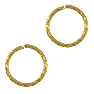 Zubeh&ouml;r aus Stainless Steel - Rostfreiem Stahl Zubeh&ouml;r Bindering Gold
