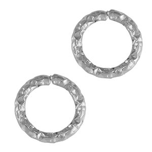 Zubeh&ouml;r aus Stainless Steel - Rostfreiem Stahl Zubeh&ouml;r Bindering Silver