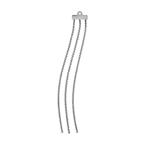 Anh&auml;nger aus Stainless Steel - Rostfreiem Stahl Silver