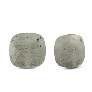 Perlen Naturstein Glas Square Light gray
