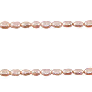 BQ S&uuml;sswasser Perlen Rice Seashell pink