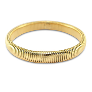 Stainless Steel - Rostfrei Stahl Armb&auml;nder Gold