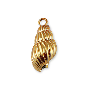 Anh&auml;nger Muschel Special Gold