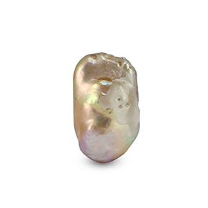 BQ S&uuml;sswasser Perlen Baroque Natural pink