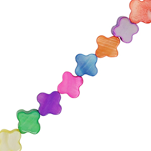 Perle Muschel Clover Multicolour