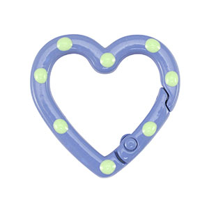 Farbiges Zubeh&ouml;r F&uuml;r Schl&uuml;ssel Anh&auml;nger Heart Blue-green