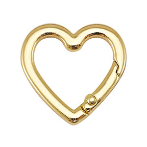 Zubeh&ouml;r F&uuml;r Schl&uuml;ssel Anh&auml;nger Heart Gold