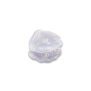 Haarschmuck hair clamp Shell Lilac