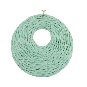 Bast Anh&auml;nger 53mm Mint green